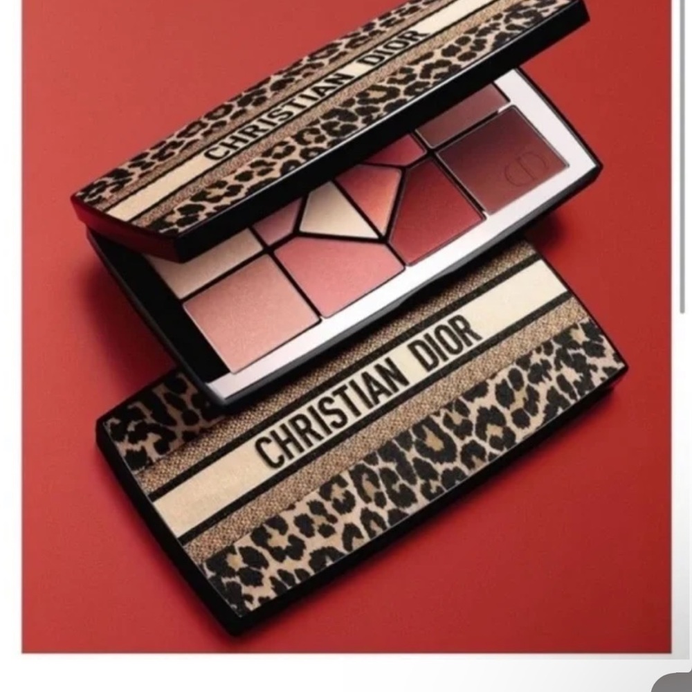 🌸Dior 🌸10 Eyeshadow palette Wardrobe Creamy Palette Mitzah Edition